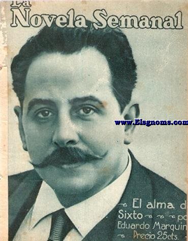 El alma de Sixto. Novela de...