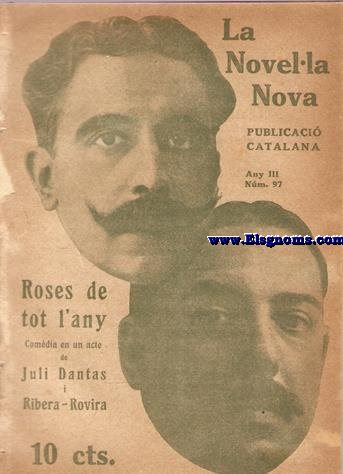 Roses de tot l'any. Comedia en un acte.