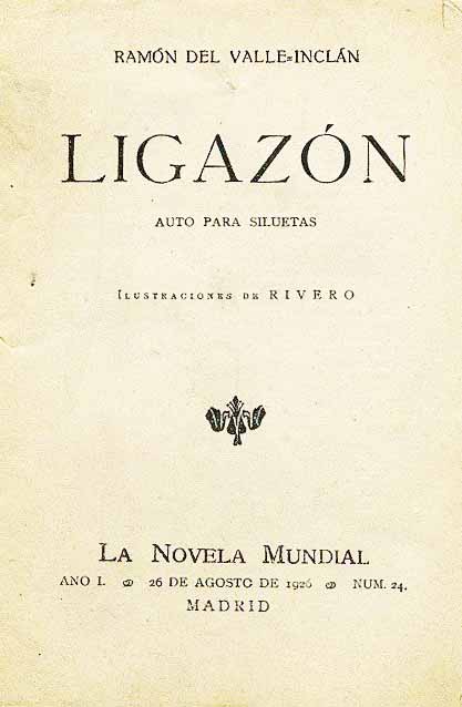 Ligazn. Auto para siluetas.