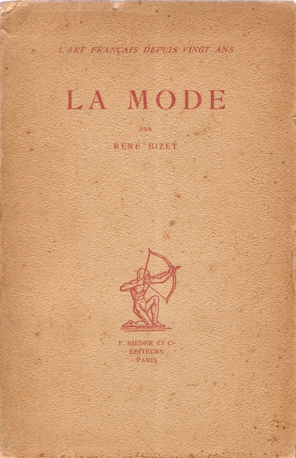 La Mode. 32 planches hors texte.