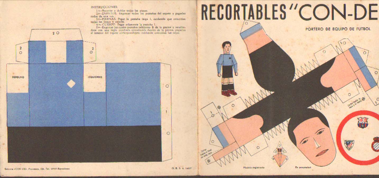 Recortables 