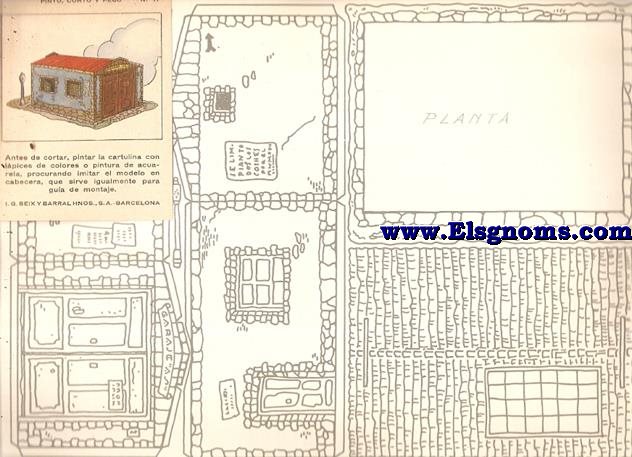 Pinto, corto y pego. N 11. (Garage).