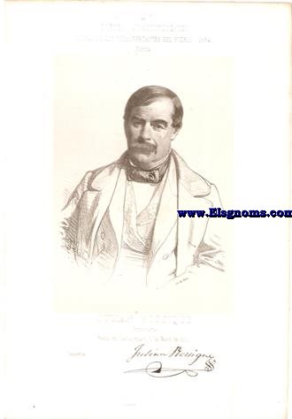 Cortes Constituyentes. Galera de los representantes del pueblo (1854). Murcia. Julin Rossique.-Propietario. Izquierda.(N.Cartagena, 1810).