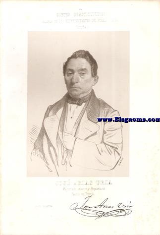 Cortes Constituyentes. Galera de los representantes del pueblo (1854).Corua.-Jos Arias Uria.Magistrado cesante y Propietario.Centro Izquierda.Naci en Ferrol.