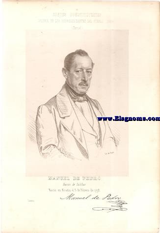 Cortes Constituyentes. Galera de los representantes del pueblo (1854).Teruel.Manuel de Pedro.Barn de Salillas.Centro.Naci en Alcaiz el 5 de Febrero de 1898.