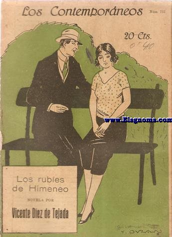 Los rubes de Himeneo. Novela de...