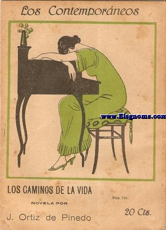Los caminos de la vida. Novela.
