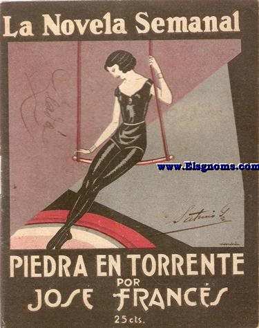 Piedra en torrente. Novela de...