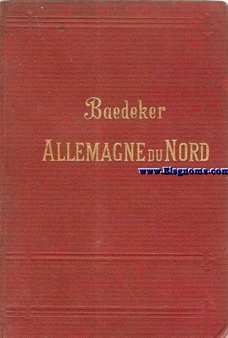 Allemagne du Nord.Manuel du voyageur.