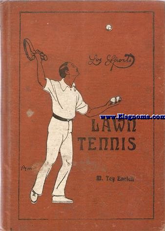 Lawn - Tennis. Con un prlogo de Jorge de Satrustegui. Ilustraciones de Amic.