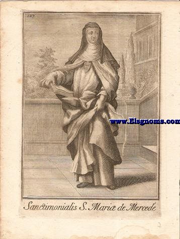Moniales B. Mari de Mercede Redemptionis Captivorum - Monache di S. Maria della Mercede della Redenzione de' Schiavi. Ordinum Equestrium et Militarium Catalogus in Imaginibus expositus, & cum brevi narratione oblatus Clementi XI Pont. Max. Editio Quarta. y et Lazzari - Cavaliere De SS. Maurizio e Lazzaro in Savoja.Ordinum Equestrium et Militarium Catalogus in Imaginibus expositus, & cum brevi narratione oblatus Clementi XI Pont. Max. Editio Quarta. 