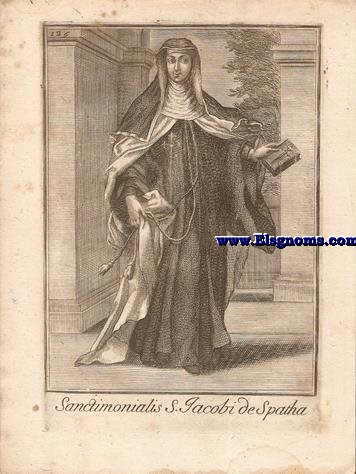 Moniales Ordinis S. Jacobi de Spatha - Monache dell' Ordine di S. Giacomo della Spada. Ordinum Equestrium et Militarium Catalogus in Imaginibus expositus, & cum brevi narratione oblatus Clementi XI Pont. Max. Editio Quarta. y et Lazzari - Cavaliere De SS. Maurizio e Lazzaro in Savoja.Ordinum Equestrium et Militarium Catalogus in Imaginibus expositus, & cum brevi narratione oblatus Clementi XI Pont. Max. Editio Quarta. 
