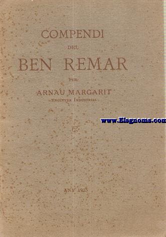 Compendi per ben remar.