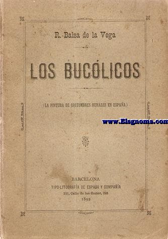 Los Buclicos( La pintura de costumbres rurales en Espaa).