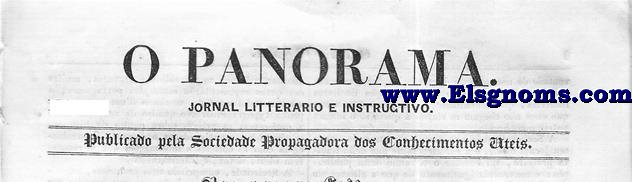O Panorama.Jornal Litterario e Instructivo.Publicado pela Sociedade Propagadora des Conhecimentos Uteis.-Tomo IV.Janeiro 4.-SUMARIO:Aos nossos Leitores.-Lisboa.-Extracto d'um sermo do P. Vieira.-Um Papagaio Celebre.-Matta de sobreiros nos arredores de Moura.-Prensa Hydraulica.-Novellas de Cavallaria Portuguezas.