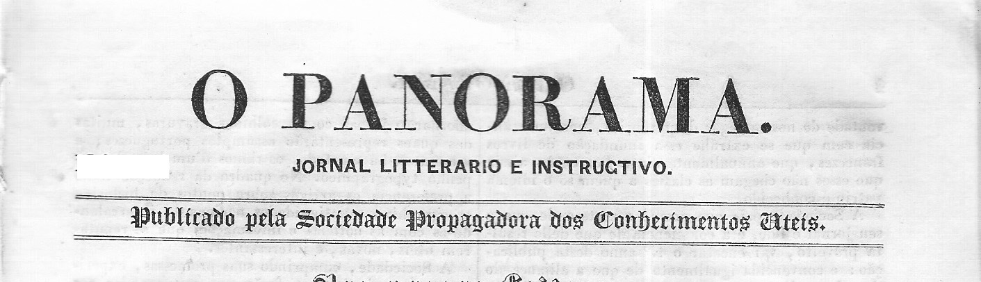 O Panorama.Jornal Litterario e Instructivo.Publicado pela Sociedade Propagadora des Conhecimentos Uteis.-Tomo IV.Janeiro 18.-SUMARIO:Estatua de Newton, no Collegio da Trindade, em Cambridge.-Lisboa.-Chronica do descbrimento do Brazil.A Partida.A Chegada.A Pesquiza de Porto.-Mosteiro da Batalha.-Fraqueza dos Judeus.
