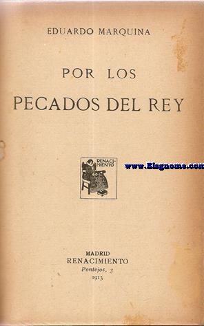 Por los pecadosdel rey.