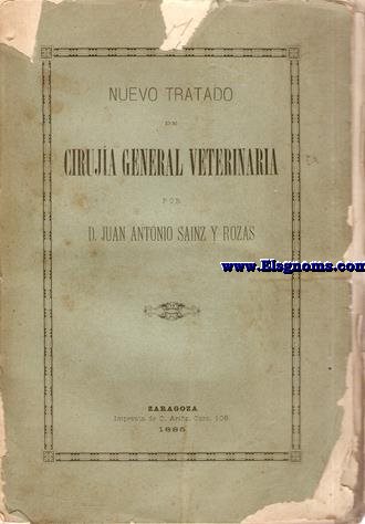 Nuevo tratado de Ciruja General Veterinaria.