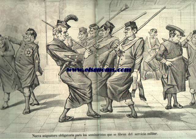 El Clarn.-Peridico Satrico Semanal.Ao I. Nm.7.-Jueves 2 de Agosto de 1883.-SUMARIO: El Renegado de la plebe.-Lo que nos asusta.-Ganga Positiva.-La Caricatura.-Noticias.