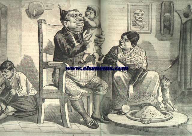 El Clarn.-Peridico Satrico Semanal.Ao I. Nm.10.-Jueves 23 de Agosto de 1883.-SUMARIO: .La Caricatura.-.Jardn Mstico.-Noticias.