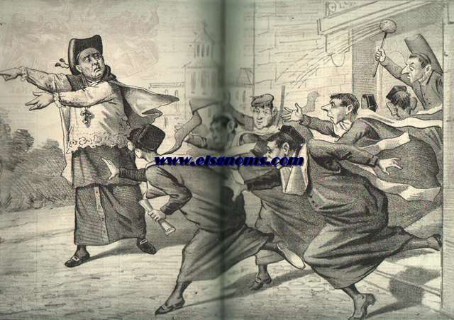 El Clarn.-Peridico Satrico Semanal.Ao I. Nm.2.-Jueves 28 deJunio de 1883.-SUMARIO: .-Perdiendo se aprende.-La Esfinge Cmica.-La Caricatura.-.Jardn Mstico.-Noticias.