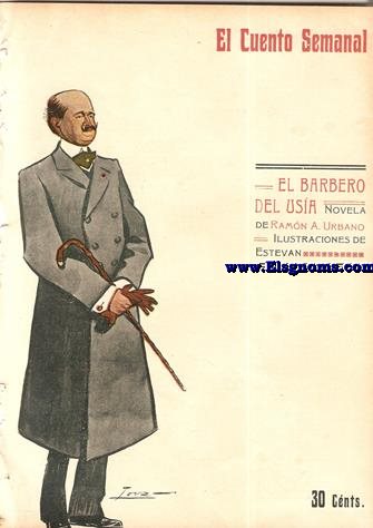 El Barbero del Usa. Novela de..
