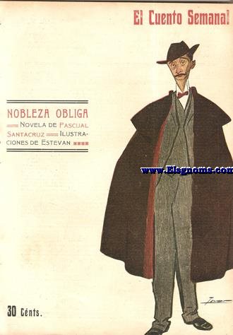 Nobleza obliga. Novela de..