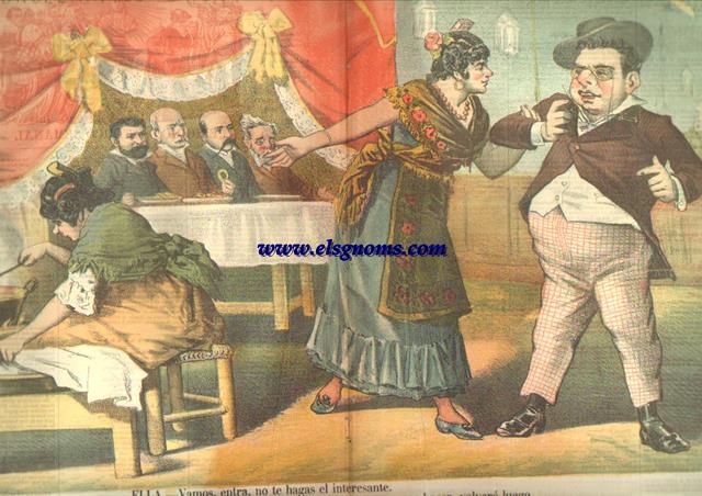 El Motn.-Peridico Satrico Semanal.AoI I. Nm. 36.-Domingo 3 de Setiembre de 1882.-SUMARIO: Vamos Andando. La Marea Sube.-Cantares.-Explicacin De La Caricatura.-Manojo de Flores Msticas.-Anuncio.