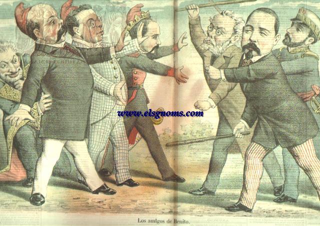 El Motn.-Peridico Satrico Semanal.AoI I. Nm. 3.-Domingo 15 de Enero de 1882.-SUMARIO: Entre Ruin Ganado...Tomando El Sol.-Obras Pblicas.-Funcin de Desagravios.-Vengan Palos.-Explicacin De La Caricatura.-Manojo de Flores Msticas.-Anuncio.