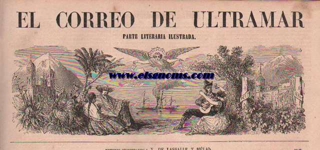El Correo de Ultramar. Parte Literaria Ilustrada. Ao 20.-Tomo XVII.-SUMARIO: El general Benedek; grabado.-Revista espaola.-El pez.-En el album de una nia de quince aos.-Costumbres orientales.-Dibujos de Roma; grabados.-Exposicin de la lotera a beneficio de los inundados en la Haya; grabado.-Revista de Pars.-Recuerdos de viaje.-Exposicin de pinturas de 1861; grabados.-Una historia inglesa.-Historia de las modas en Francia desde hace un siglo; grabados.-Juana d' Arc.-Revista de la moda.-Los salmones del Rhin; grabados.