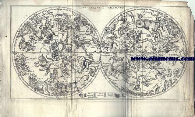 Plani-Spherium Caeleste.