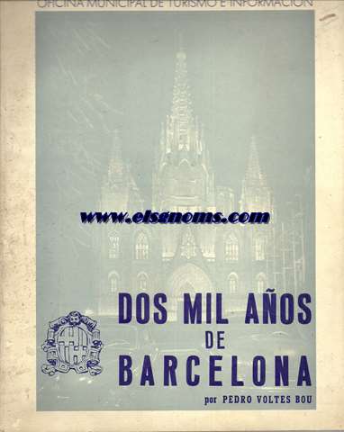 Dos mil aos de Barcelona.