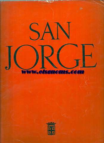 San Jorge. Revista bimestral de la Diputacin de Barcelona. Abril, 1959 N 34.