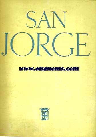 San Jorge. Revista bimestral de la Diputacin de Barcelona. Julio 1955  N 19.