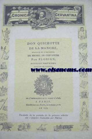 Crnica Cervantina. Revista literaria y bibliogrfica. rgano de los Admiradores de Cervantes. Directores: D. Juan Su Benagues y D. Juan Sed Peris Mencheta. Barcelona. Ao V. N 23 Barcelona, Enero - Febrero de 1934.