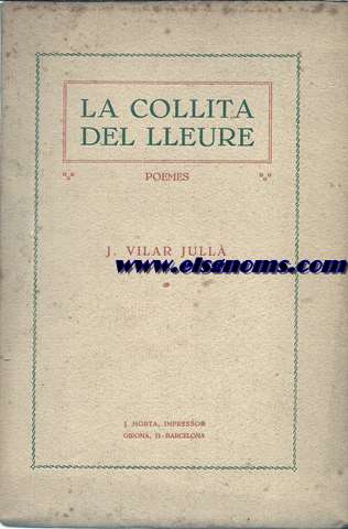 La collita del lleure. Poemes.