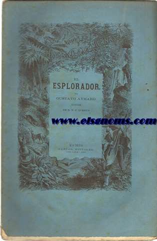 El exploradorpor... Traduccin  de Don N.F.Cuesta.