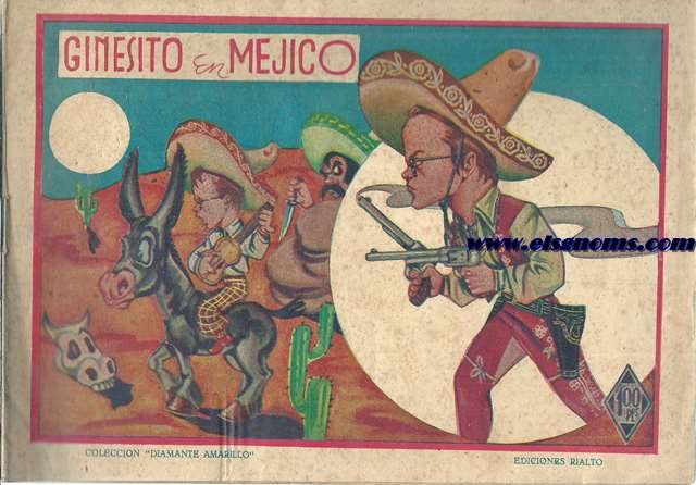Ginesito en Mejico. Coleccin 