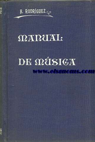 Manual de Msica.