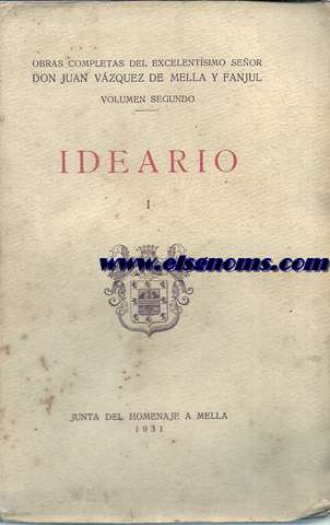 Ideario (i).