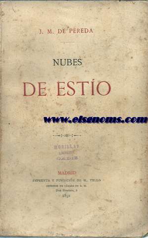 Nubes de esto.