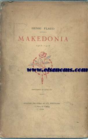 Makedonia 1915 - 1917. Ornements de Louis Se.