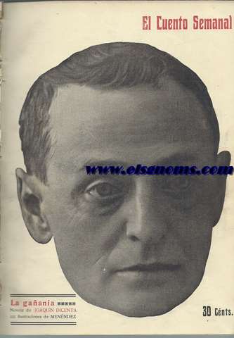 La gaana. Novela de...-Ao II.-10 de Julio 1908.