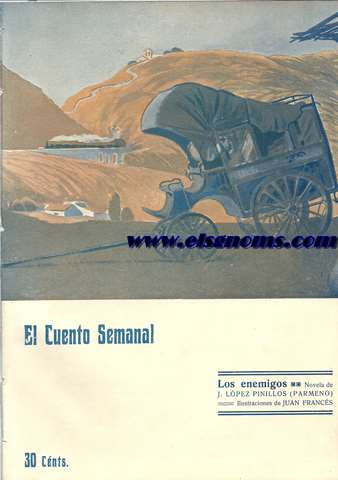 Los enemigos. Novela de...-Ao II.-4 de Diciembre 1908.
