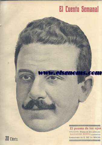 El poema de los ojos. Novela de...Ao II.24 Julio 1908.