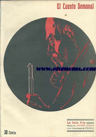 La bala fra. Novela de...Ao II.11 Diciembre 1908.
