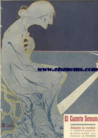 Allende la verdad. Novela de...-Ao II.-23 Octubre 1908.