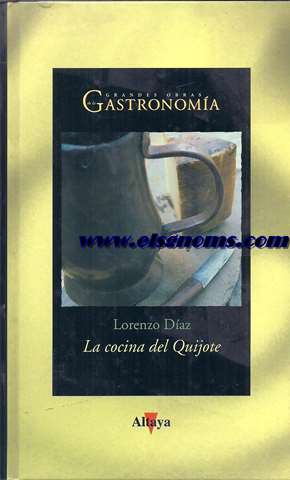 La cocina del Quijote.