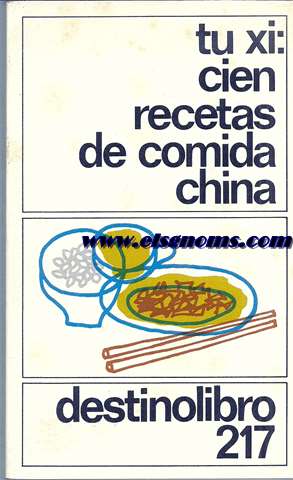 Cien recetas de comida china.