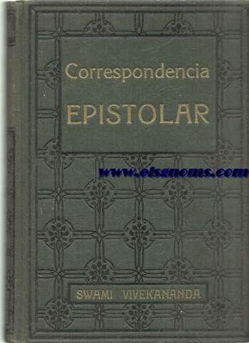 Correspondencia epistolar.  Traduccin del ingls por Federico Climent Terrer.